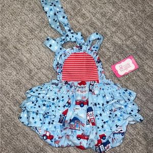 NWT RicRac and Ruffles Bubble